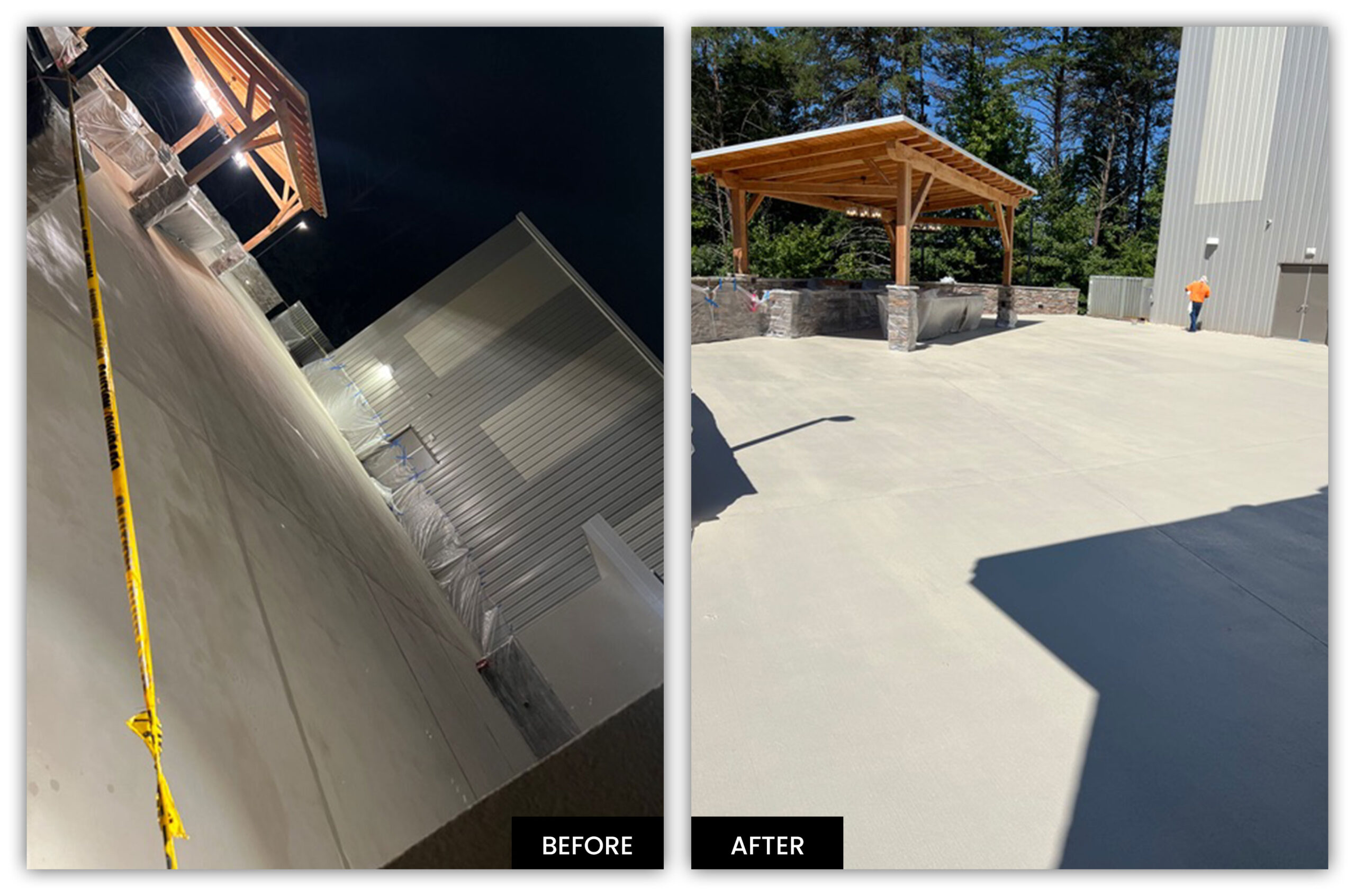 Concrete Sealing