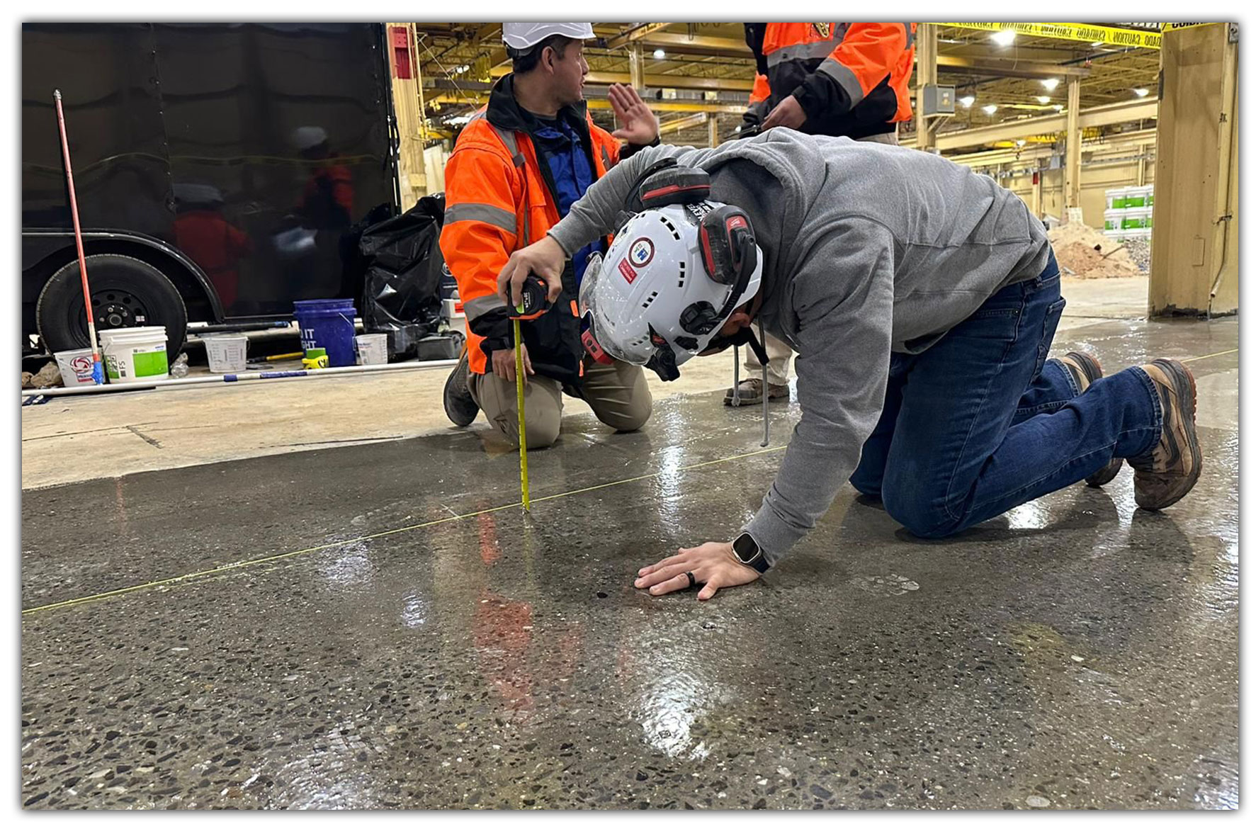 Moisture Testing & Remediation