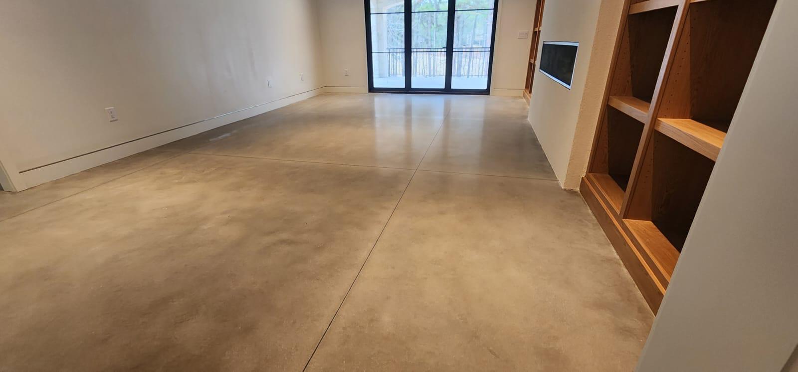 nc pro concrete polish residential