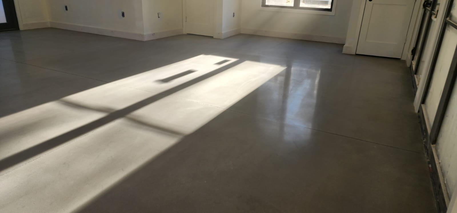 nc pro concrete polish residential