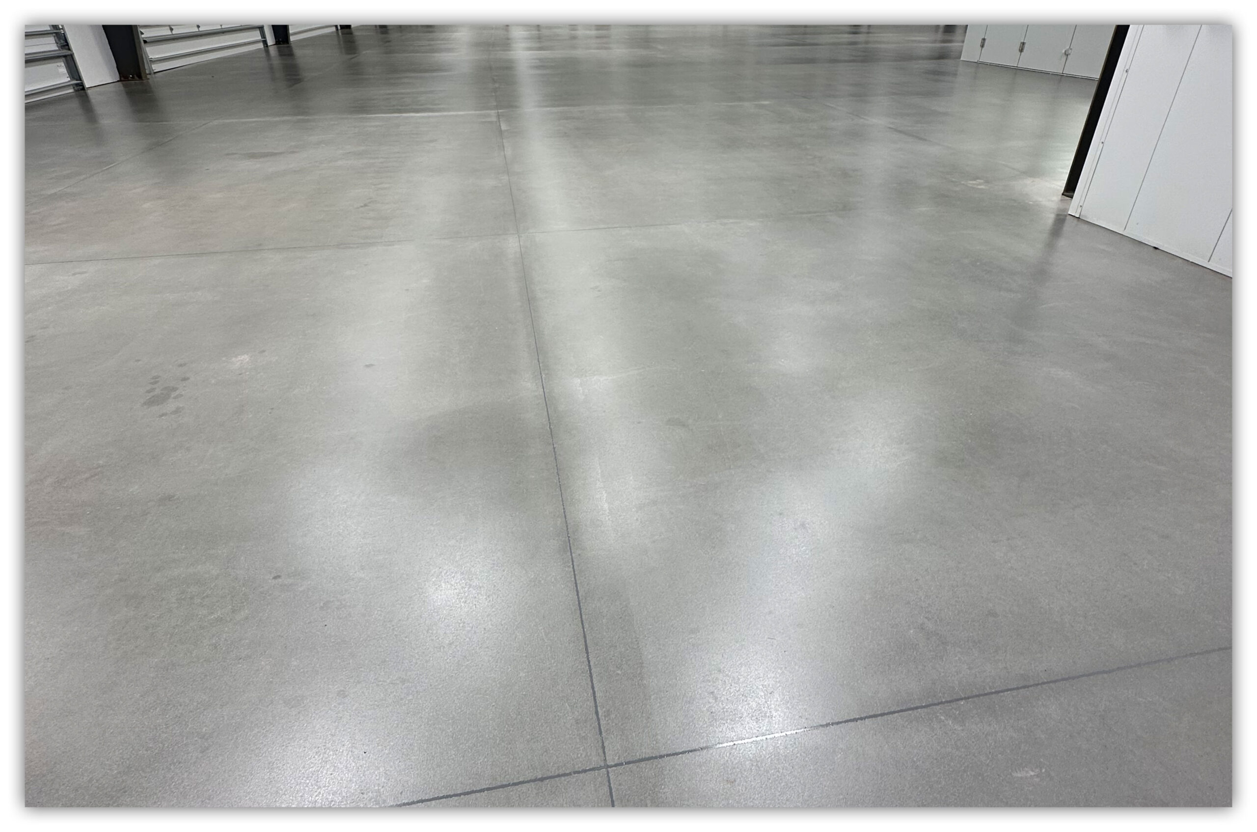 Warehouse Safety Striping