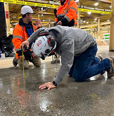 concrete polish csps